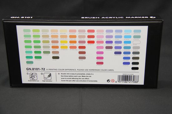 Guangna set 72 stuks