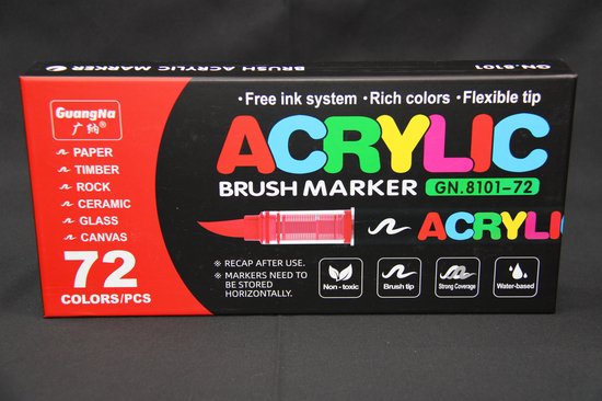 Guangna set 72 pieces