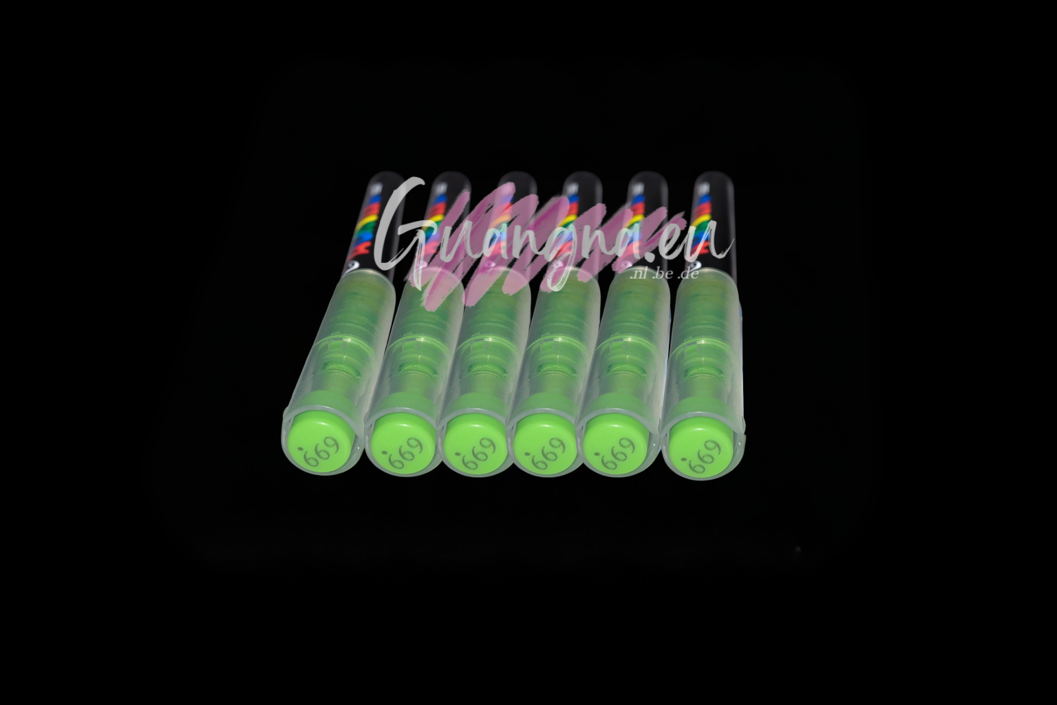 Losse Guangna stiften 600 nummers