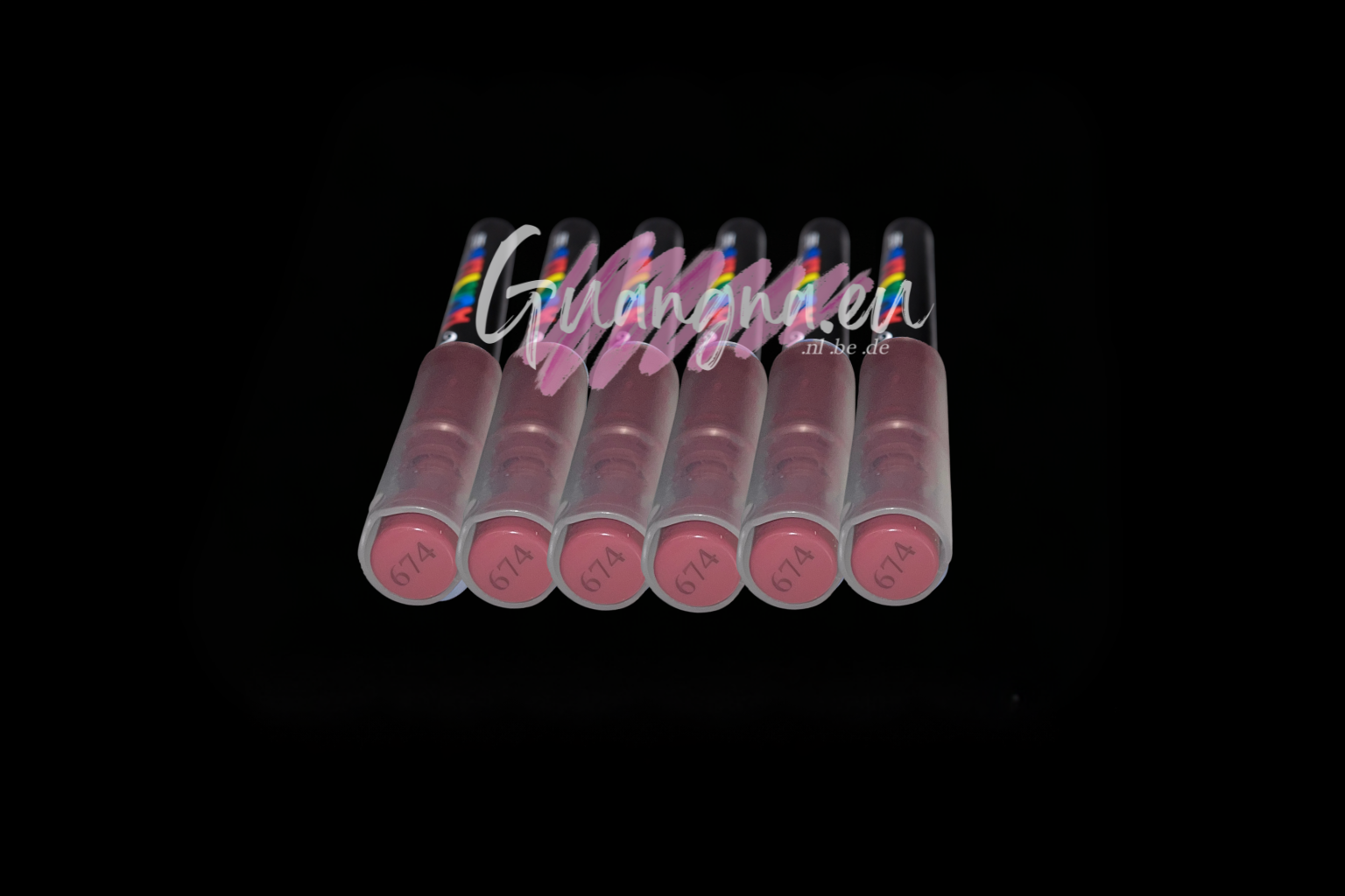 Losse Guangna stiften 600 nummers