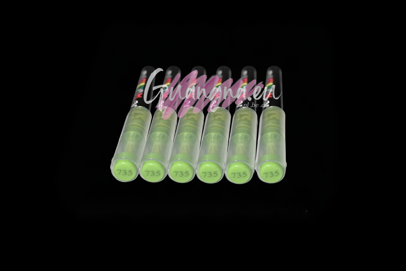 Losse Guangna stiften 700 nummers