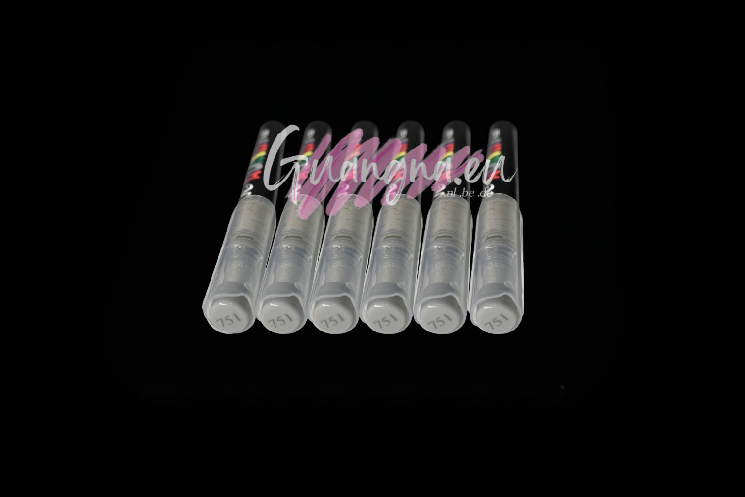 Losse Guangna stiften 700 nummers