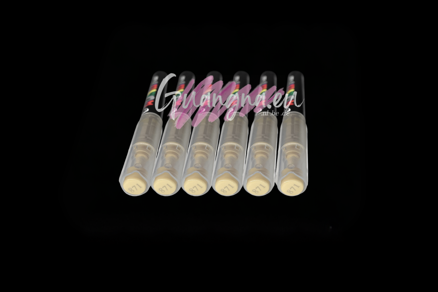 Losse Guangna stiften 800 nummers