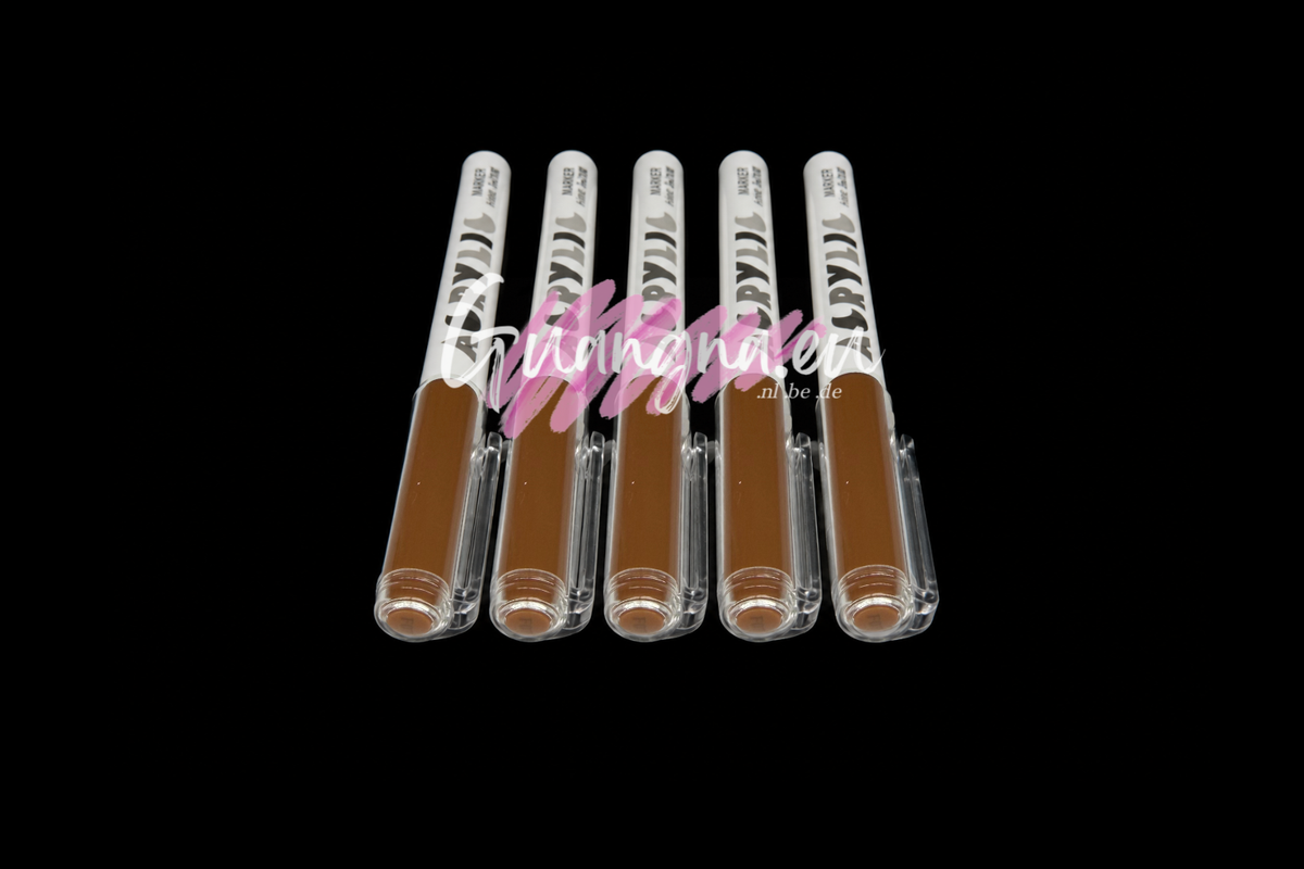 Guangna High Glossy Acrylic Marker - Single Piece / Choose Your Color (1 Piece)