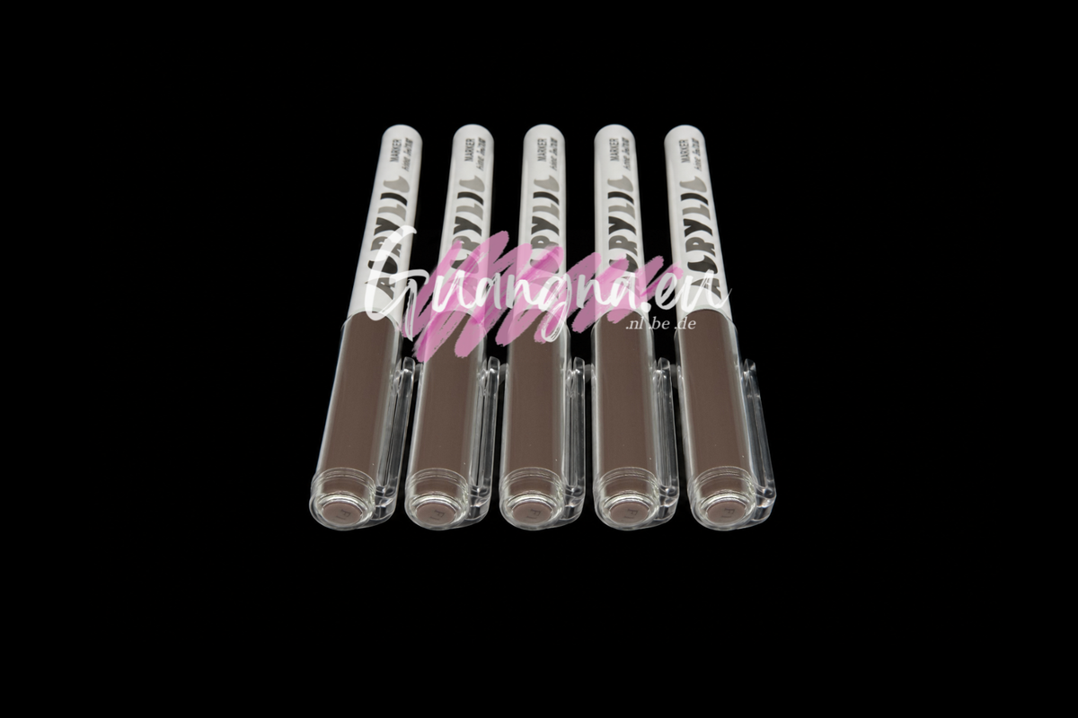 Guangna High Glossy Acrylic Marker - Single Piece / Choose Your Color (1 Piece)