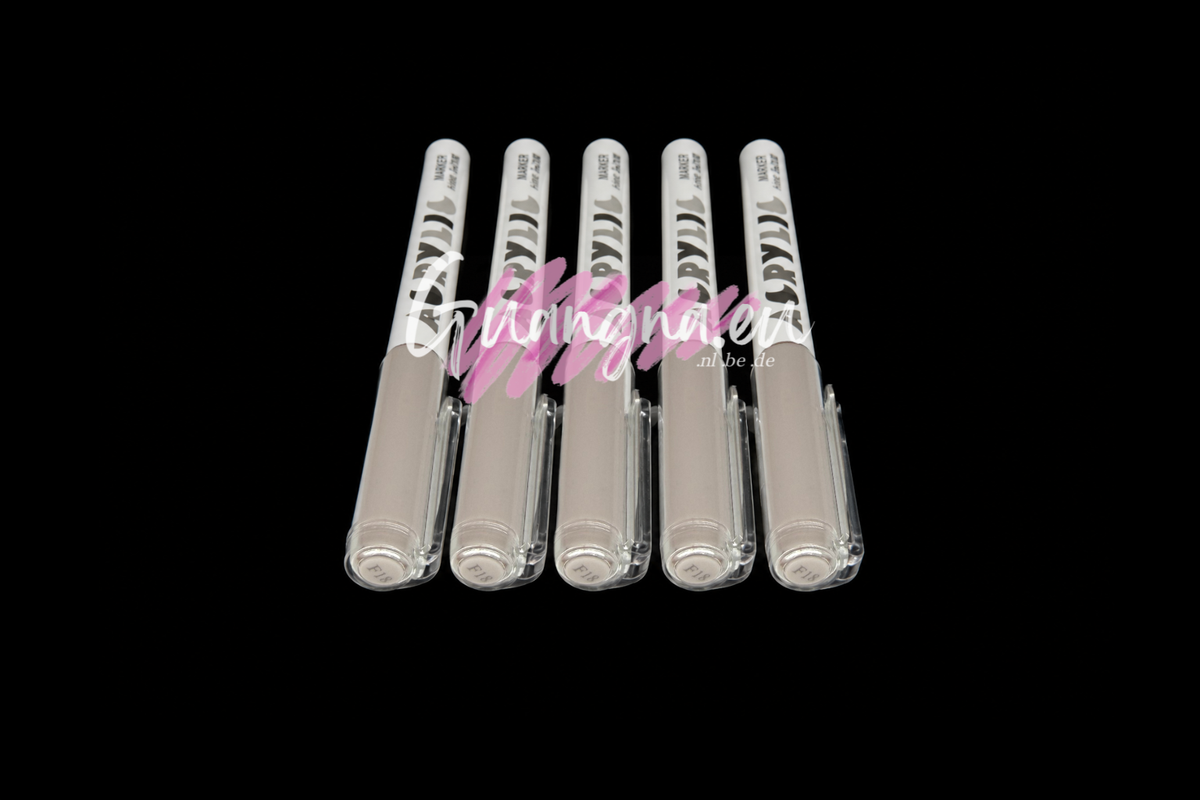 Guangna High Glossy Acrylic Marker - Single Piece / Choose Your Color (1 Piece)