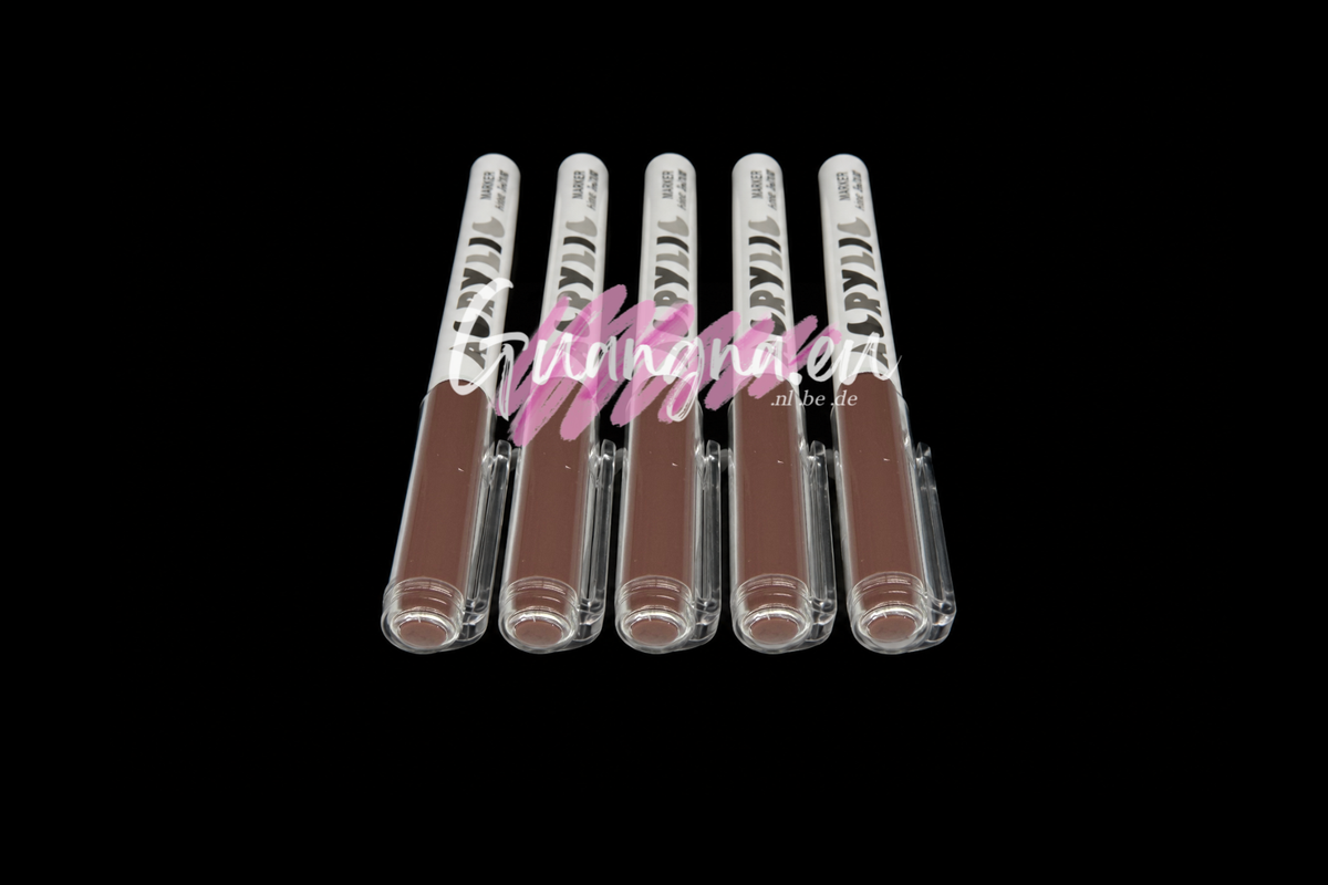 Guangna High Glossy Acrylic Marker - Single Piece / Choose Your Color (1 Piece)