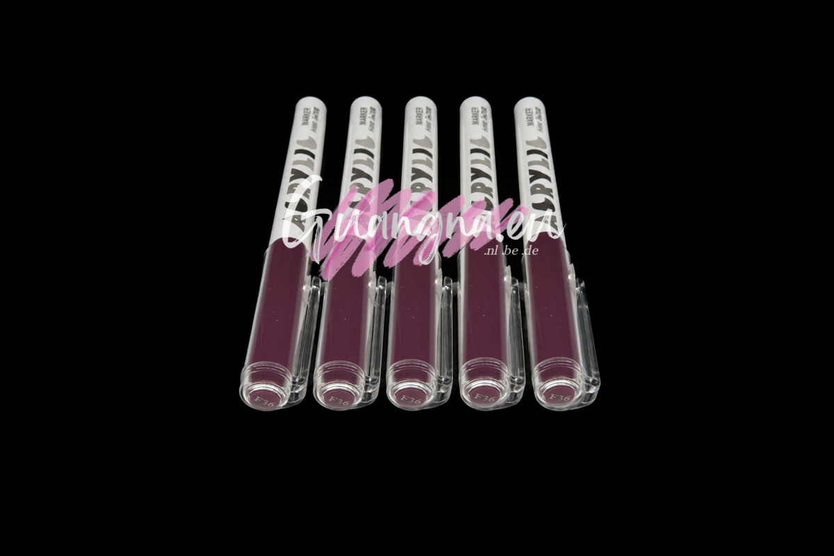 Guangna High Glossy Acrylic Marker - Single Piece / Choose Your Color (1 Piece)
