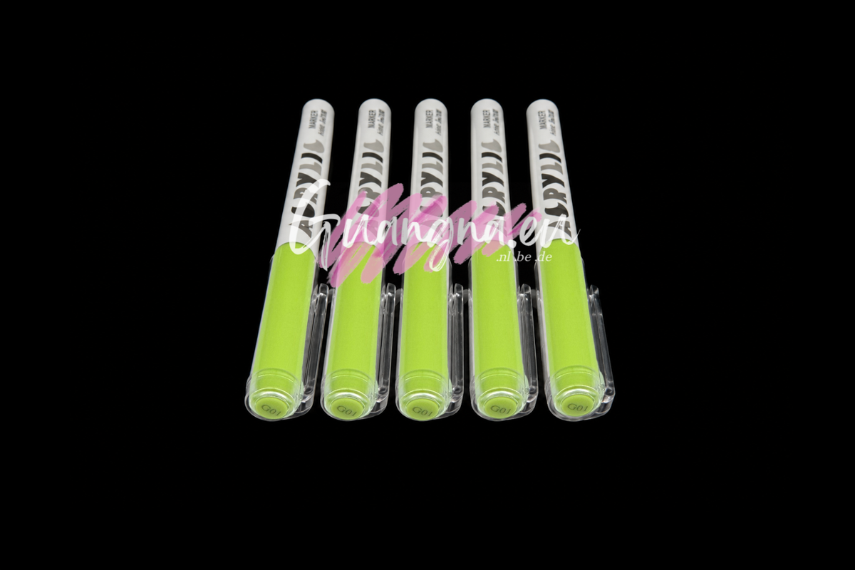 Guangna High Glossy Acrylic Marker - Single Piece / Choose Your Color (1 Piece)