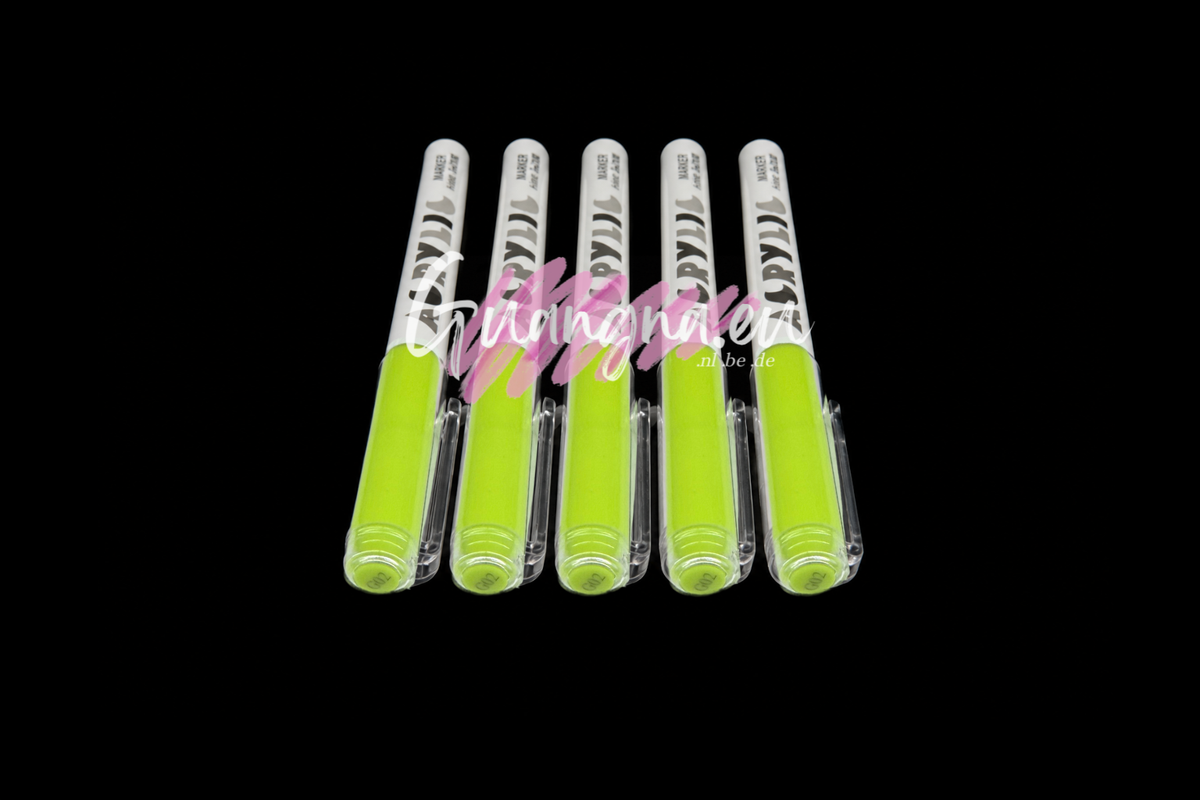 Guangna High Glossy Acrylic Marker - Single Piece / Choose Your Color (1 Piece)