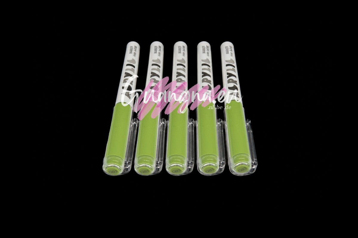 Guangna High Glossy Acrylic Marker - Single Piece / Choose Your Color (1 Piece)