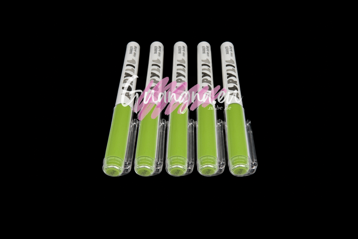 Guangna High Glossy Acrylic Marker - Single Piece / Choose Your Color (1 Piece)