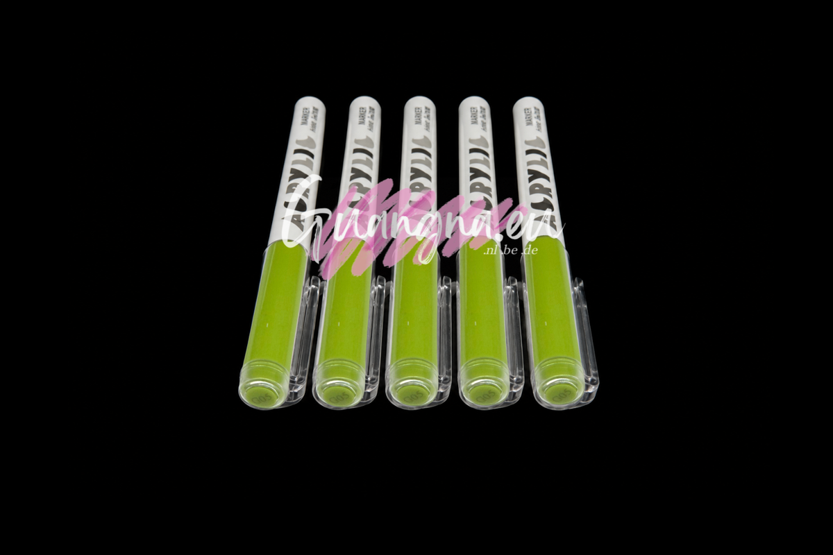 Guangna High Glossy Acrylic Marker - Single Piece / Choose Your Color (1 Piece)