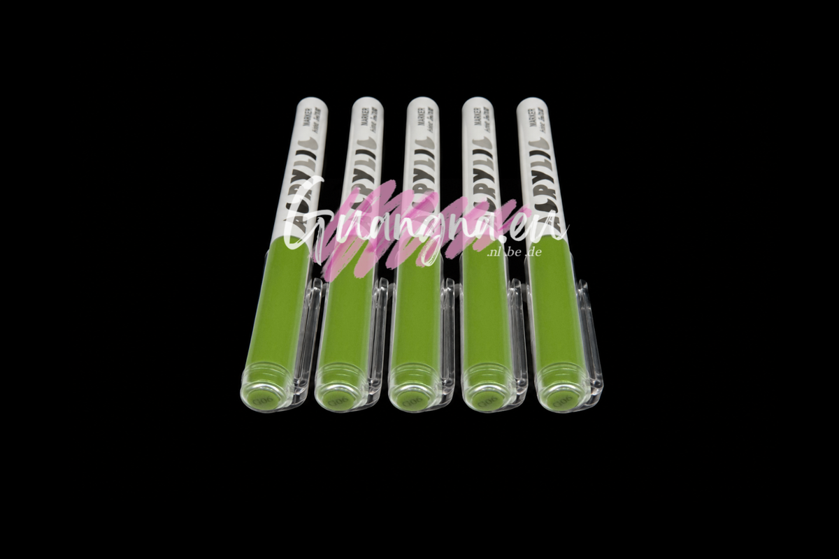 Guangna High Glossy Acrylic Marker - Single Piece / Choose Your Color (1 Piece)