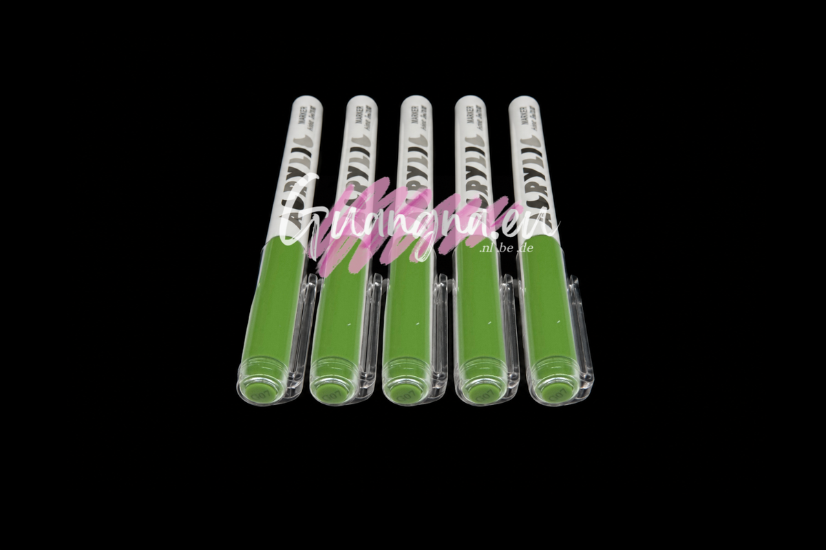 Guangna High Glossy Acrylic Marker - Single Piece / Choose Your Color (1 Piece)