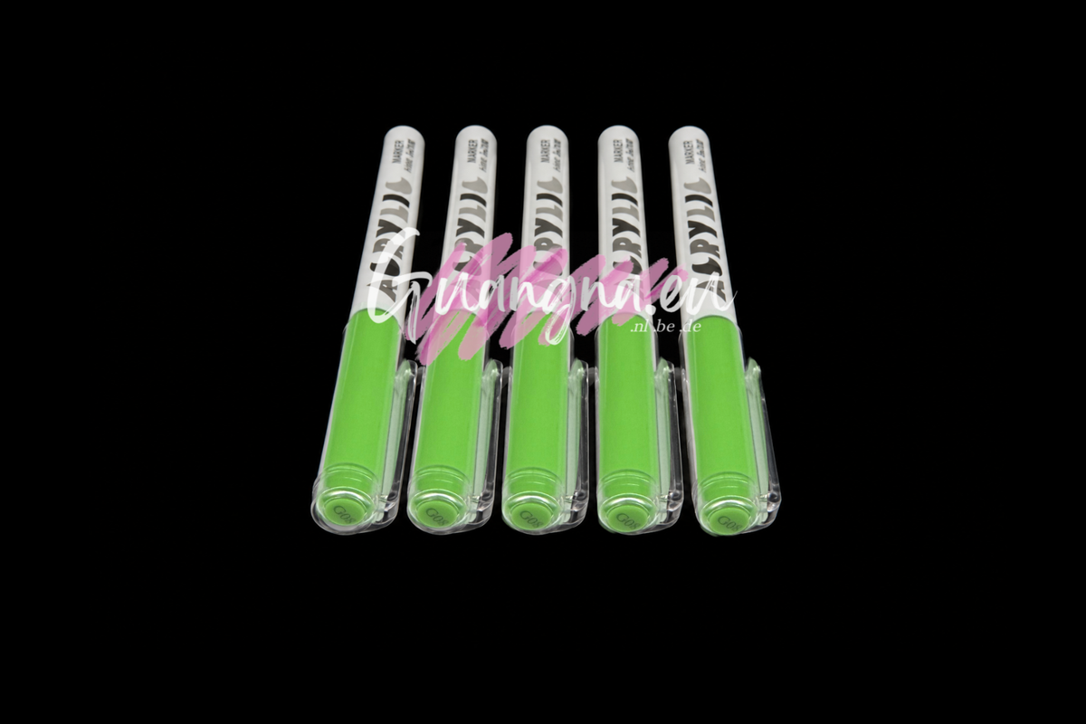 Guangna High Glossy Acrylic Marker - Single Piece / Choose Your Color (1 Piece)