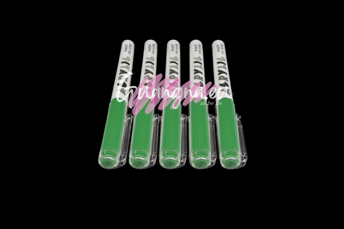 Guangna High Glossy Acrylic Marker - Single Piece / Choose Your Color (1 Piece)