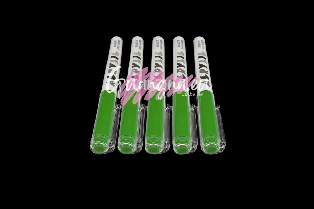 Guangna High Glossy Acrylic Marker - Single Piece / Choose Your Color (1 Piece)