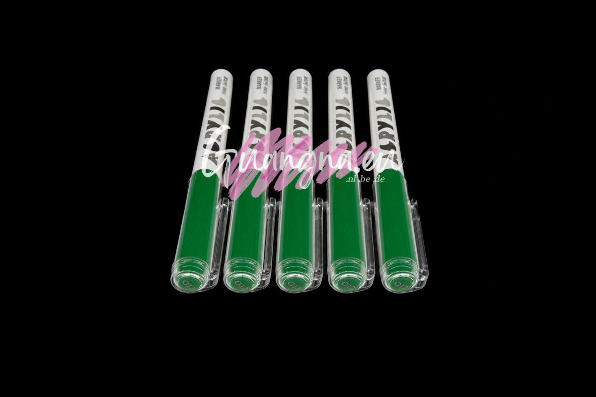 Guangna High Glossy Acrylic Marker - Single Piece / Choose Your Color (1 Piece)