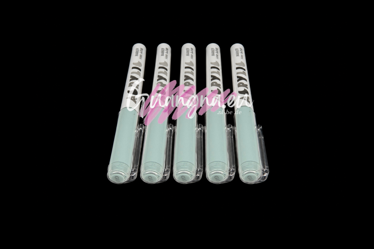 Guangna High Glossy Acrylic Marker - Single Piece / Choose Your Color (1 Piece)