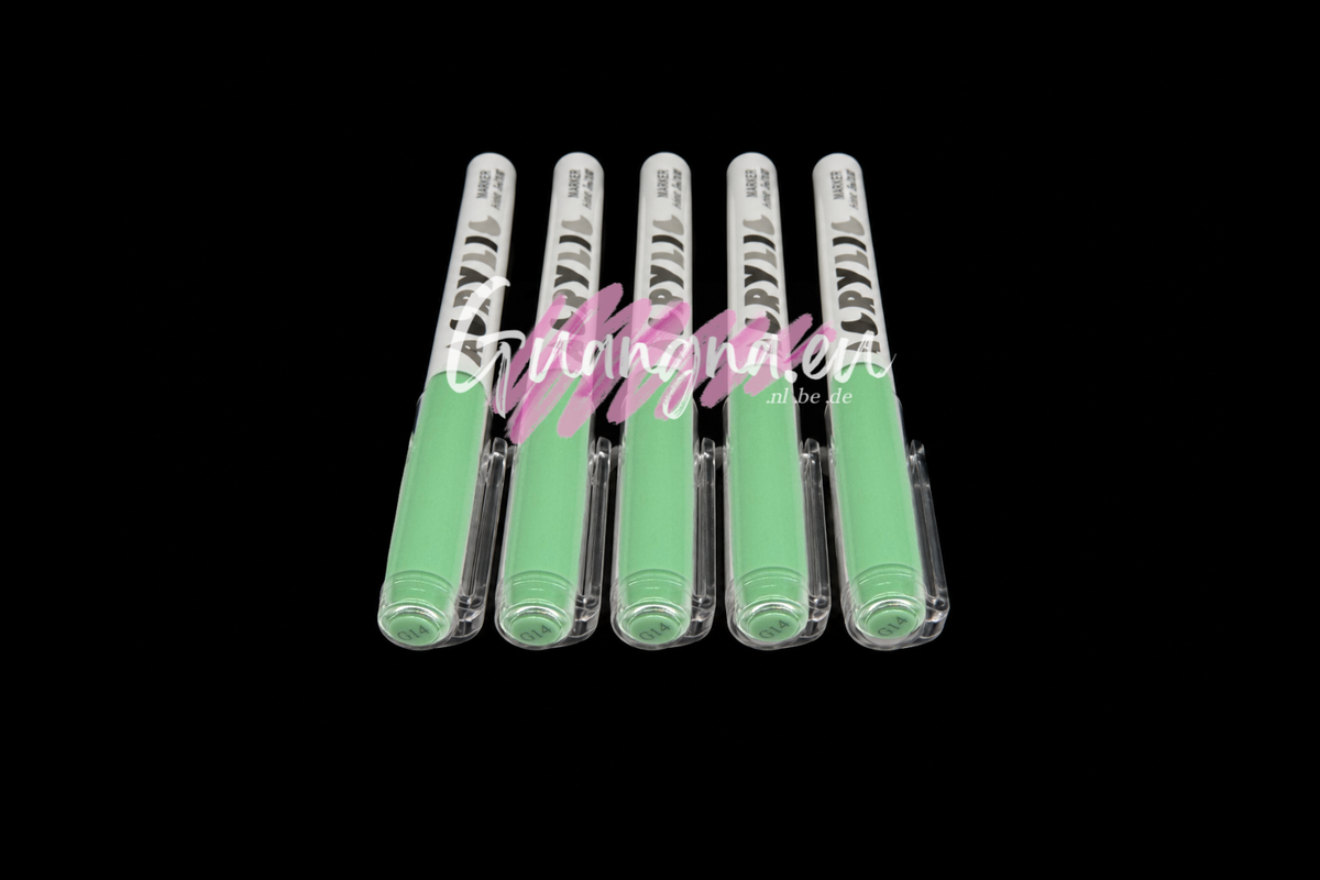 Guangna High Glossy Acrylic Marker - Single Piece / Choose Your Color (1 Piece)