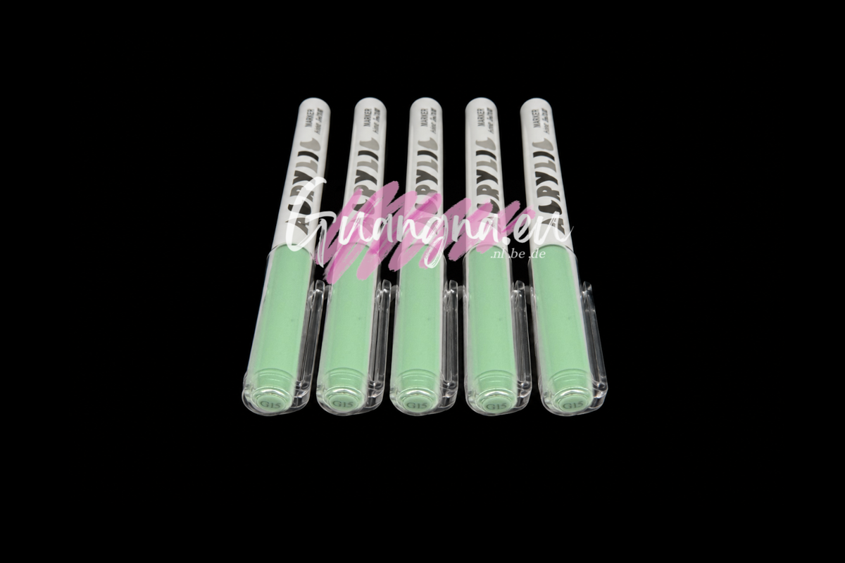Guangna High Glossy Acrylic Marker - Single Piece / Choose Your Color (1 Piece)