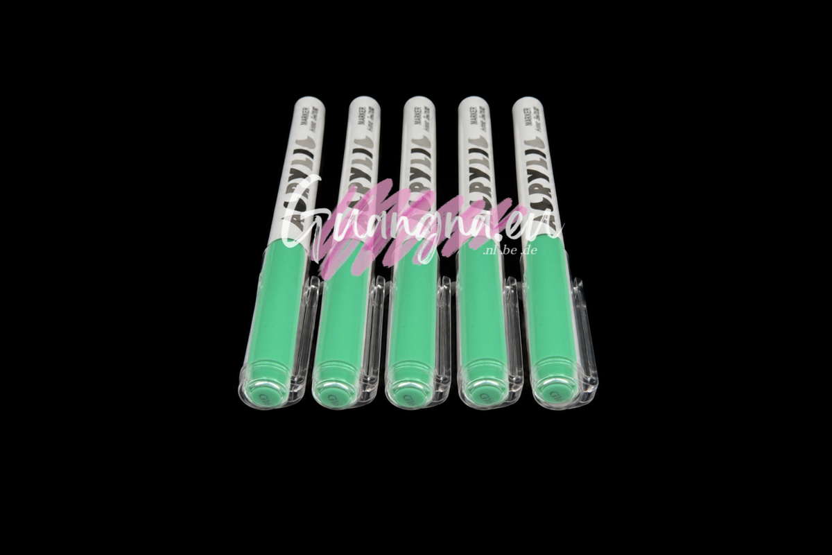 Guangna High Glossy Acrylic Marker - Single Piece / Choose Your Color (1 Piece)