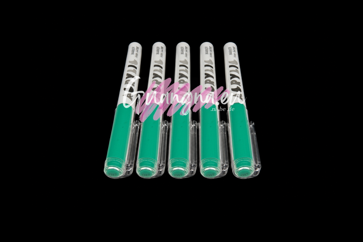 Guangna High Glossy Acrylic Marker - Single Piece / Choose Your Color (1 Piece)