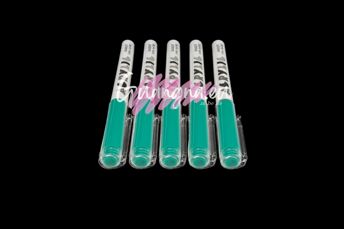 Guangna High Glossy Acrylic Marker - Single Piece / Choose Your Color (1 Piece)
