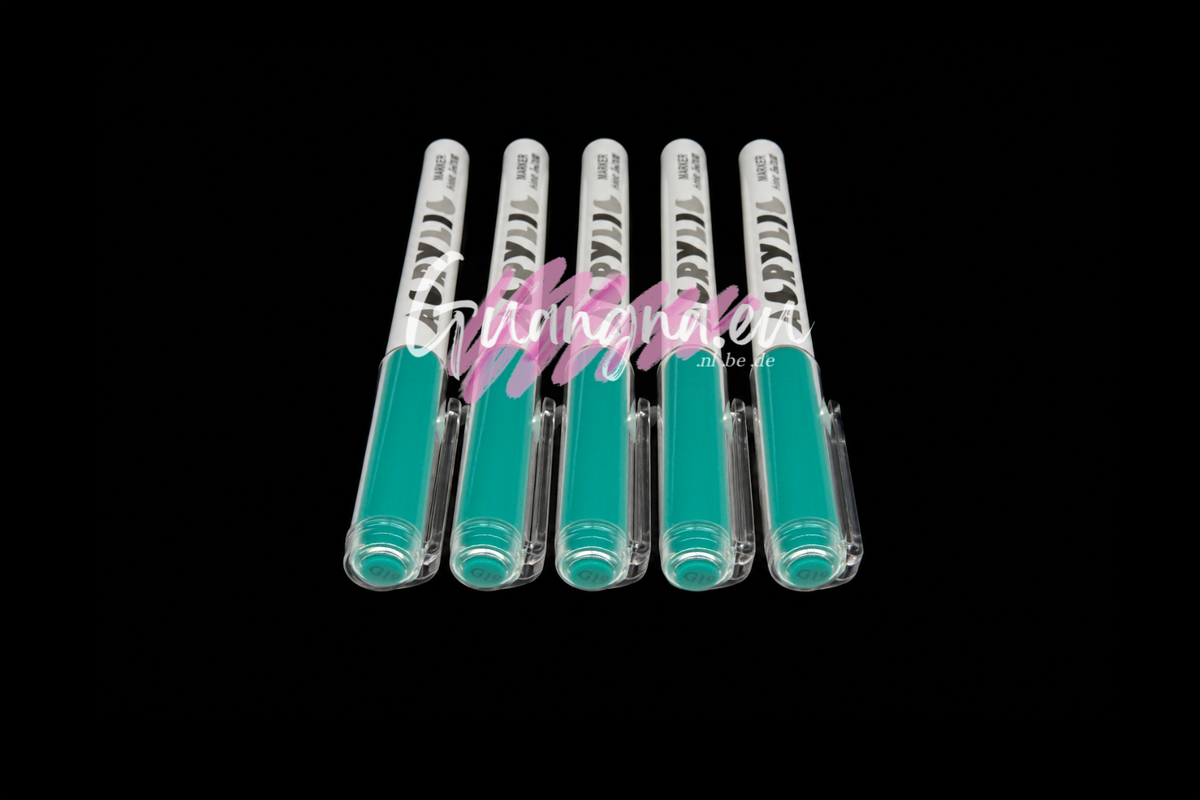 Guangna High Glossy Acrylic Marker - Single Piece / Choose Your Color (1 Piece)