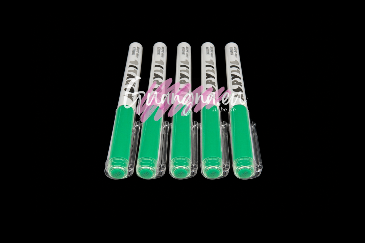 Guangna High Glossy Acrylic Marker - Single Piece / Choose Your Color (1 Piece)