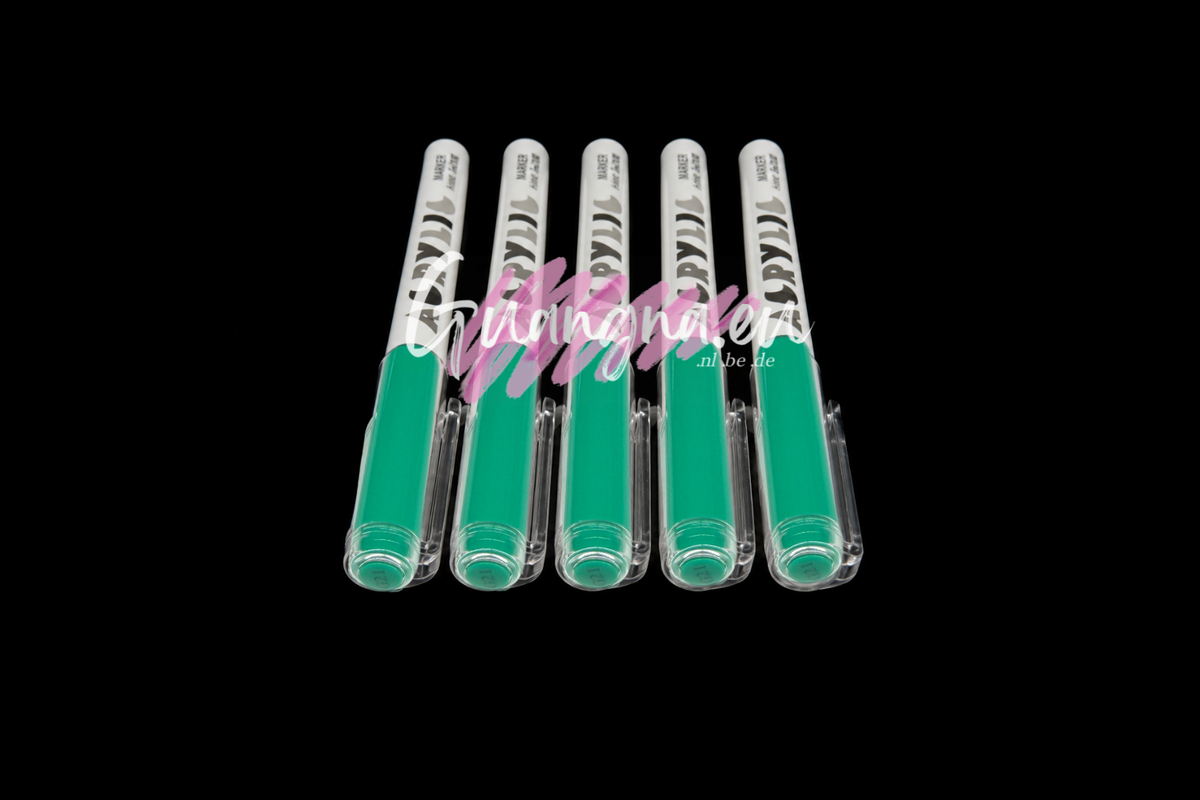 Guangna High Glossy Acrylic Marker - Single Piece / Choose Your Color (1 Piece)