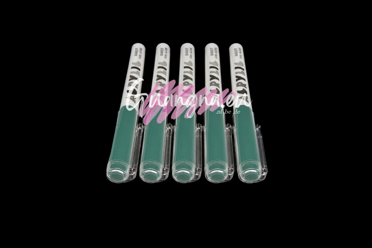 Guangna High Glossy Acrylic Marker - Single Piece / Choose Your Color (1 Piece)