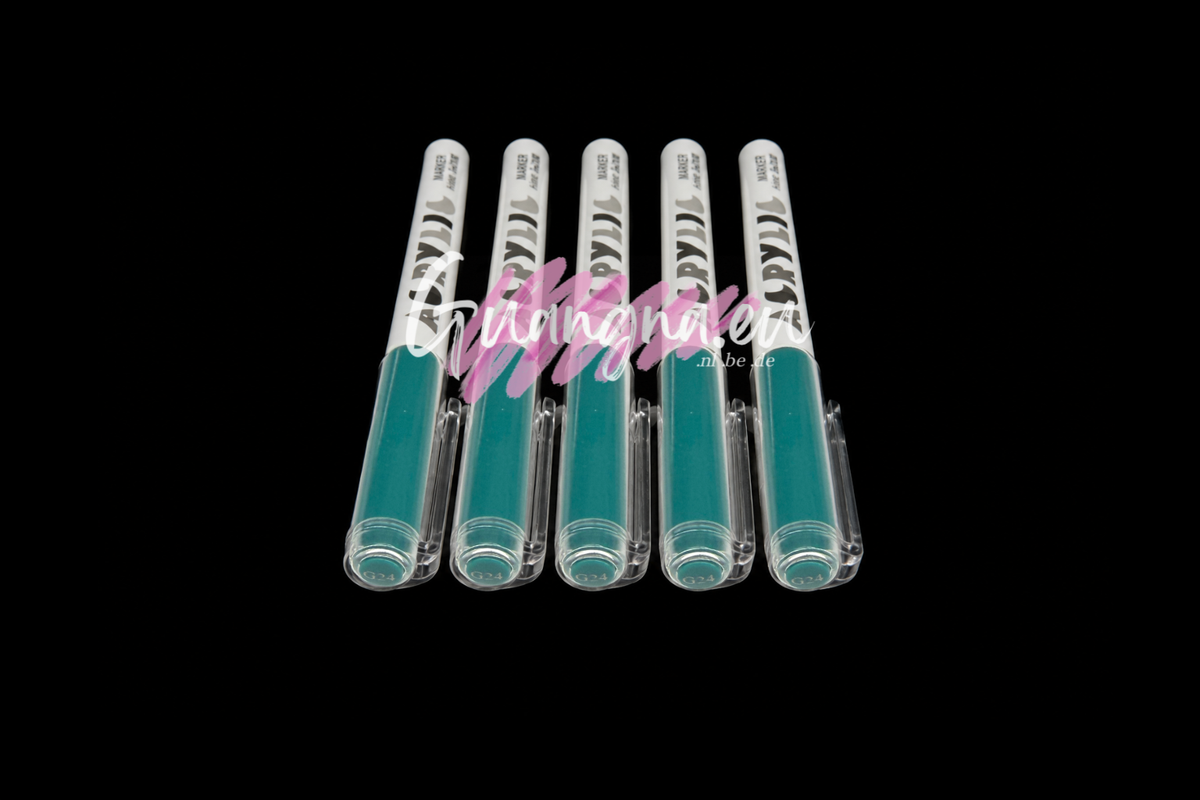 Guangna High Glossy Acrylic Marker - Single Piece / Choose Your Color (1 Piece)