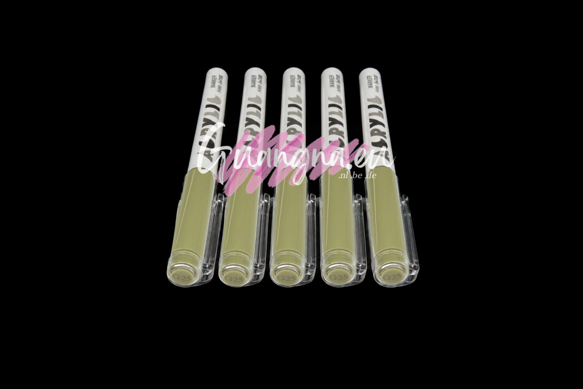 Guangna High Glossy Acrylic Marker - Single Piece / Choose Your Color (1 Piece)