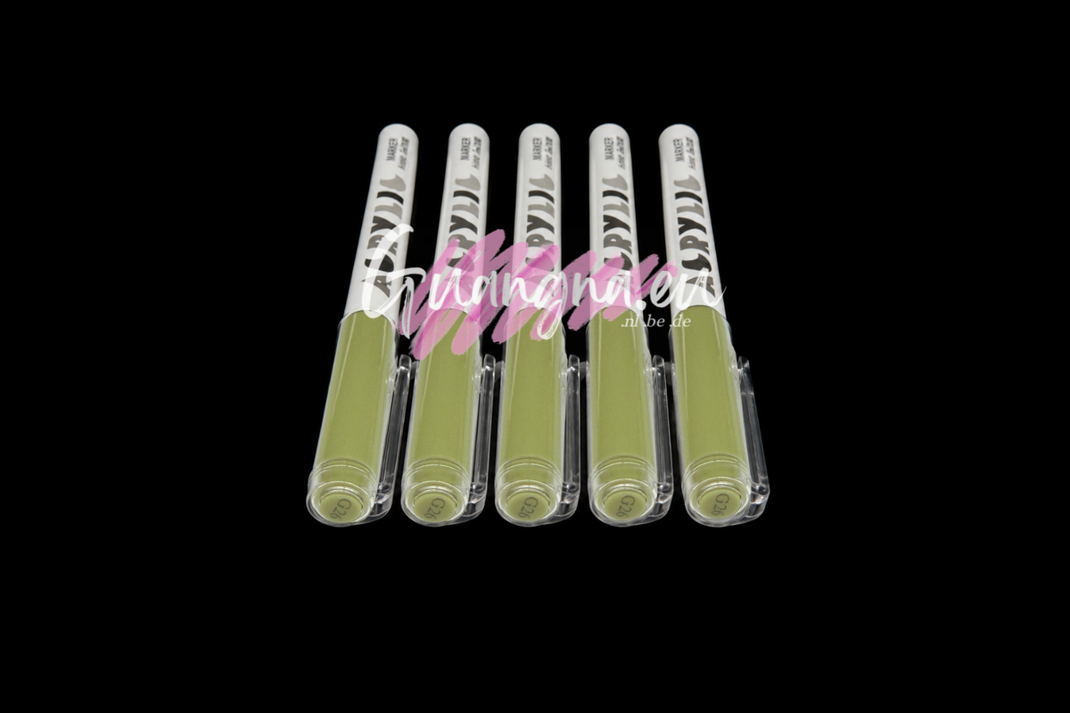 Guangna High Glossy Acrylic Marker - Single Piece / Choose Your Color (1 Piece)