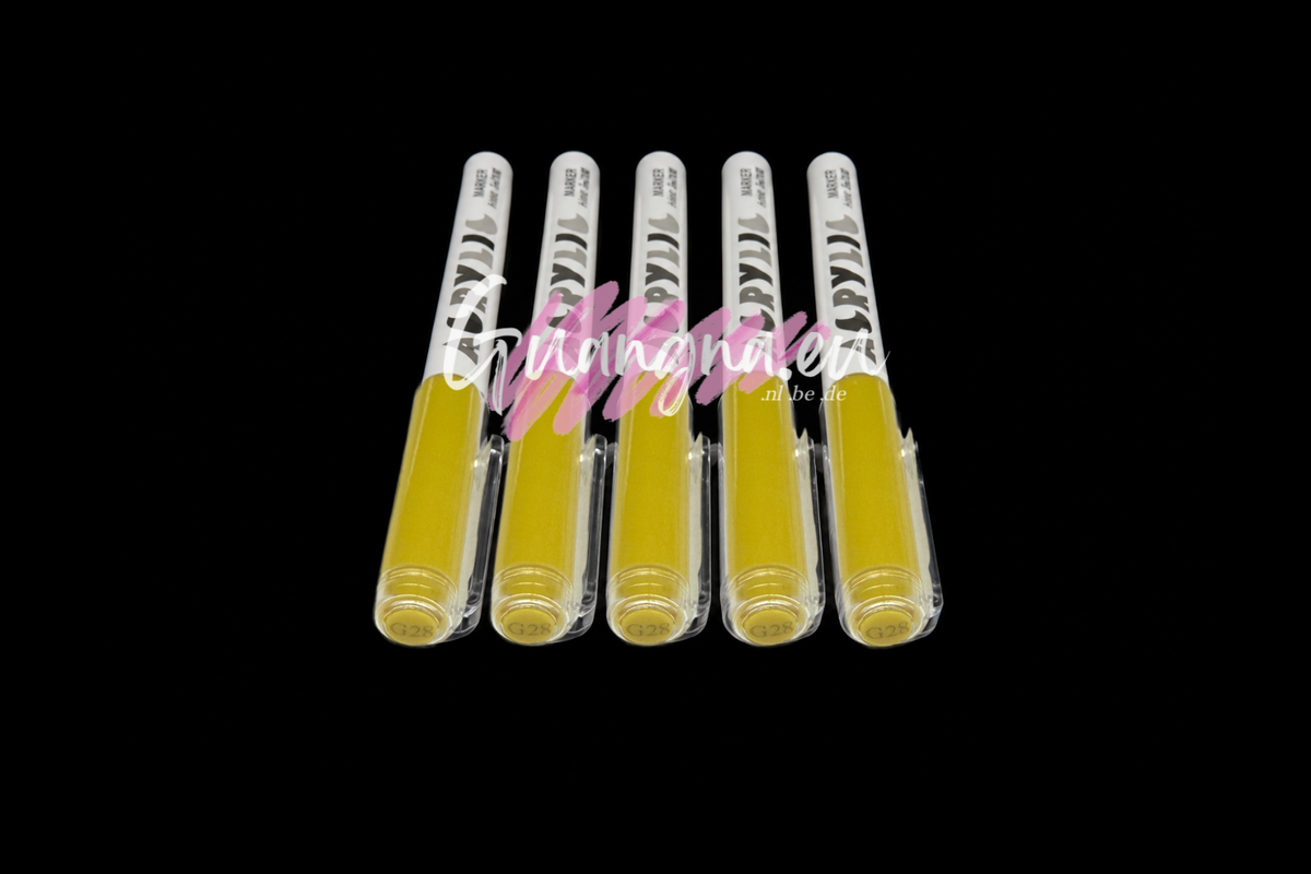 Guangna High Glossy Acrylic Marker - Single Piece / Choose Your Color (1 Piece)