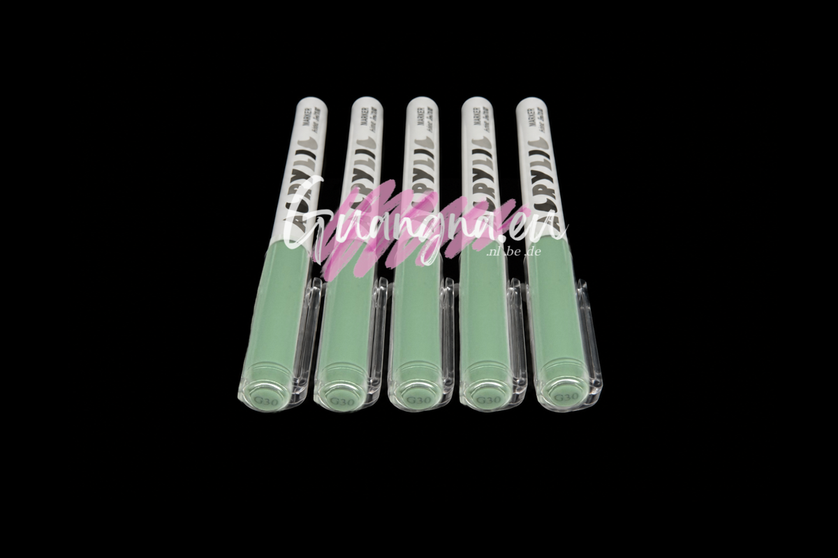 Guangna High Glossy Acrylic Marker - Single Piece / Choose Your Color (1 Piece)