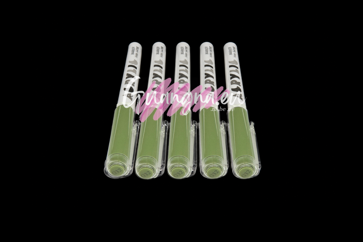 Guangna High Glossy Acrylic Marker - Single Piece / Choose Your Color (1 Piece)