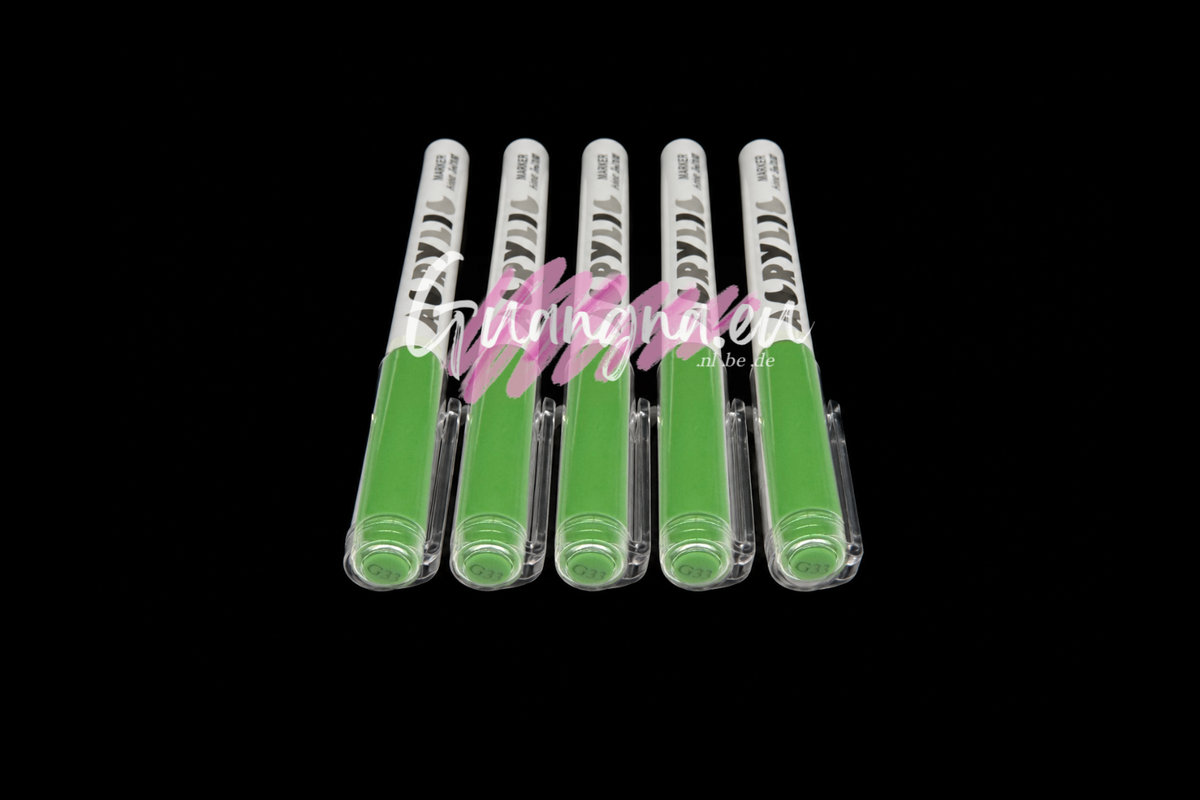 Guangna High Glossy Acrylic Marker - Single Piece / Choose Your Color (1 Piece)