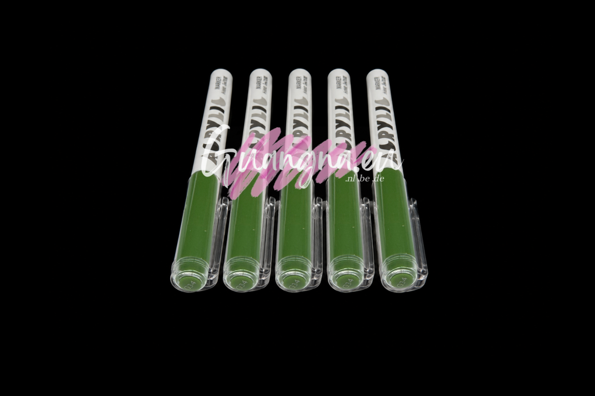 Guangna High Glossy Acrylic Marker - Single Piece / Choose Your Color (1 Piece)