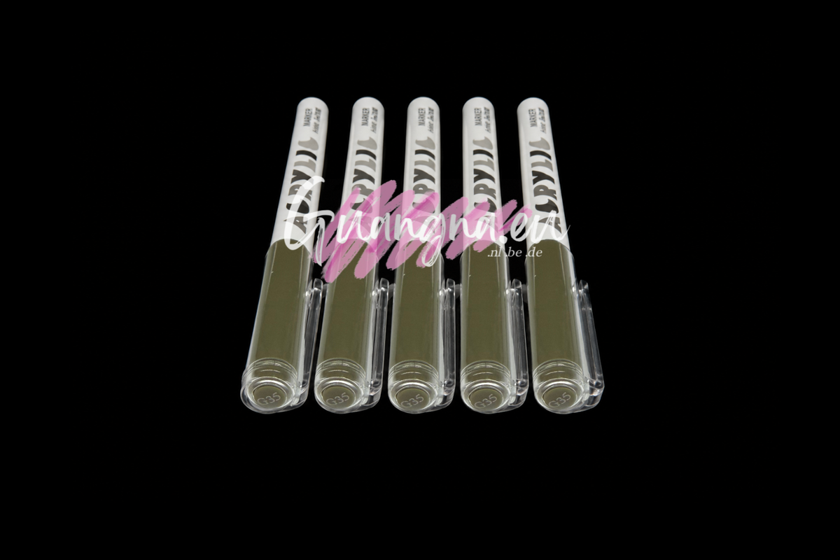 Guangna High Glossy Acrylic Marker - Single Piece / Choose Your Color (1 Piece)