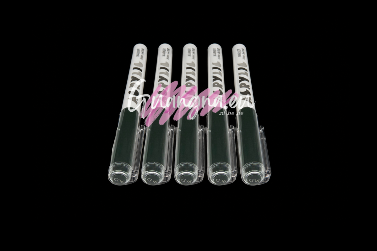 Guangna High Glossy Acrylic Marker - Single Piece / Choose Your Color (1 Piece)