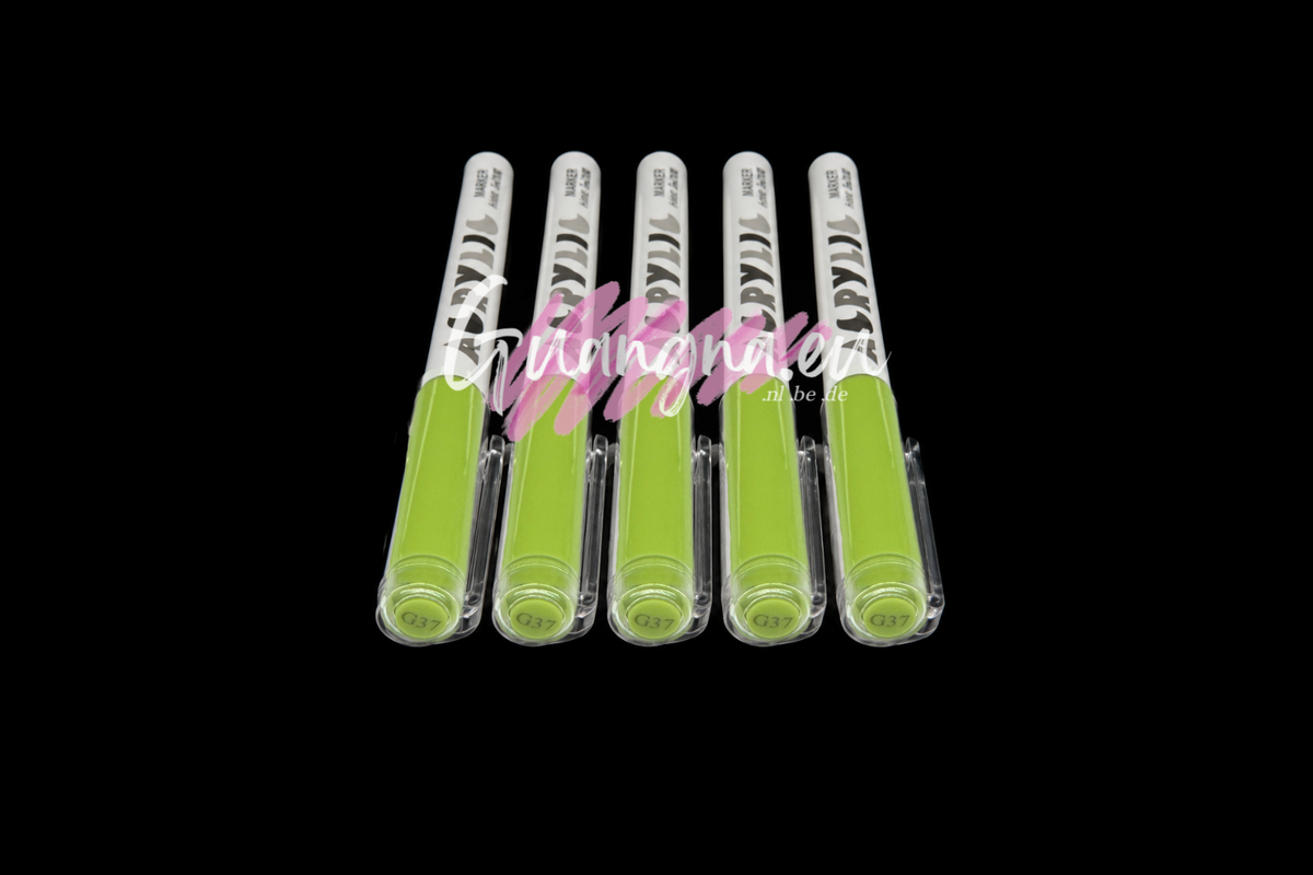 Guangna High Glossy Acrylic Marker - Single Piece / Choose Your Color (1 Piece)