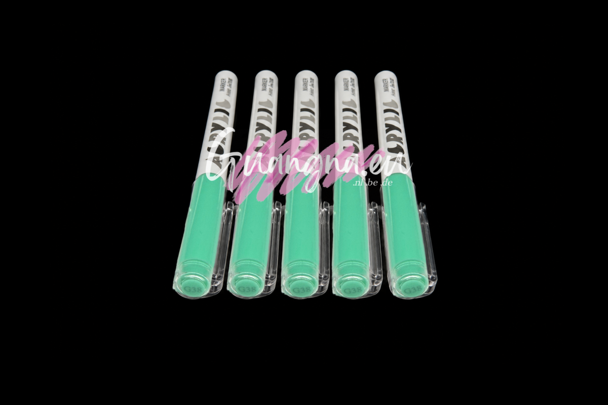 Guangna High Glossy Acrylic Marker - Single Piece / Choose Your Color (1 Piece)