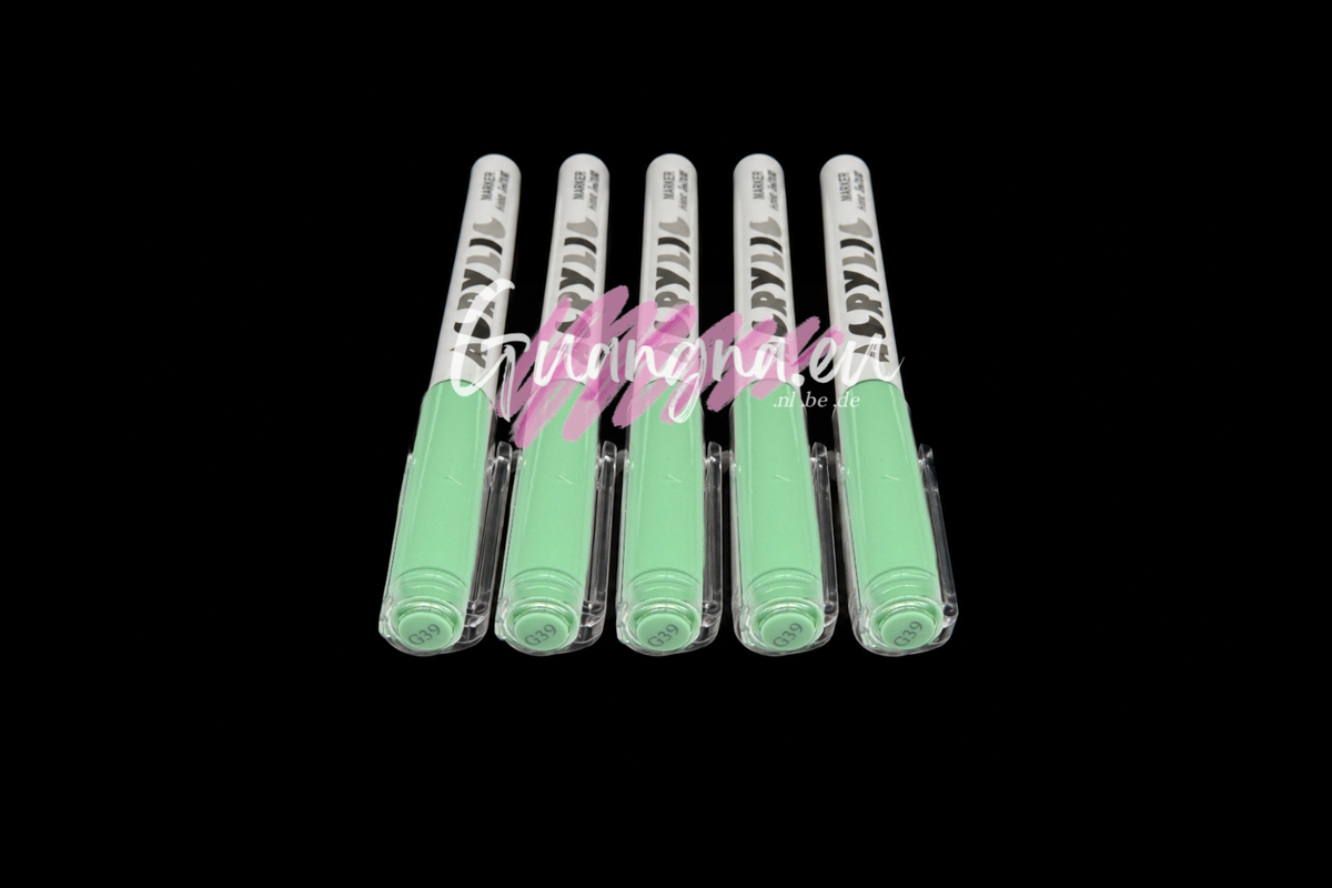 Guangna High Glossy Acrylic Marker - Single Piece / Choose Your Color (1 Piece)