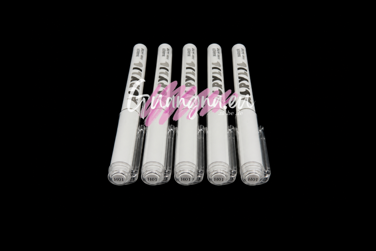 Guangna High Glossy Acrylic Marker - Single Piece / Choose Your Color (1 Piece)