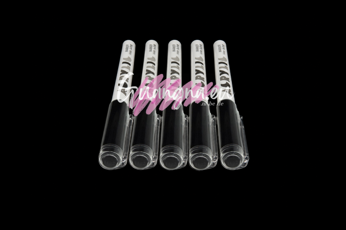 Guangna High Glossy Acrylic Marker - Single Piece / Choose Your Color (1 Piece)