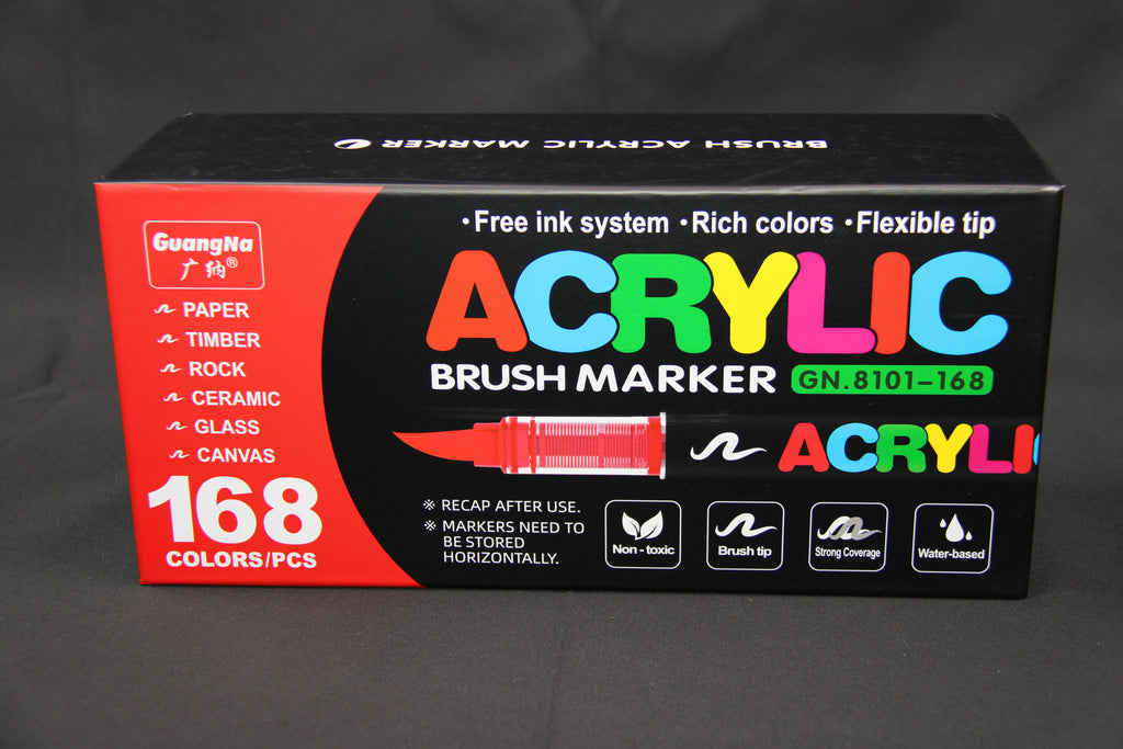 Guangna set 168 stuks