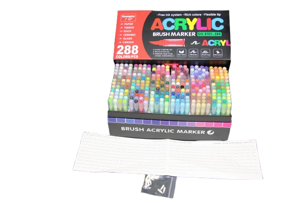 Guangna set 288 pieces